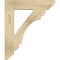 Ekena Millwork Olympic Slat Rough Sawn Bracket, Douglas Fir, 4"W x 22"D x 26"H BKT04X22X26OLY06RDF - alternate 4